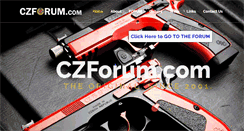 Desktop Screenshot of czforum.com